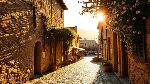 Explorez les trésors cachés des villages toscans