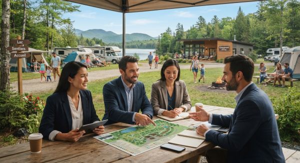 Stratégies de communication pour les exploitants de campings