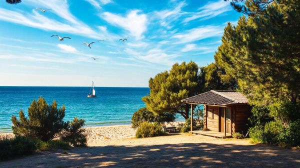 Top 10 des campings enchanteurs au bord de l'eau en France