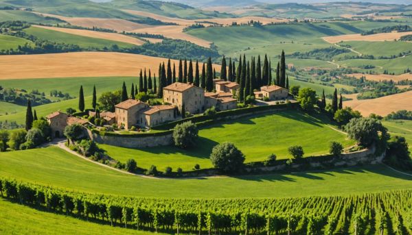 Toscane : secrets des villages et trésors à découvrir