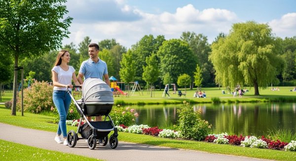 Où aller avec bébé : les meilleures destinations pour une sortie réussie