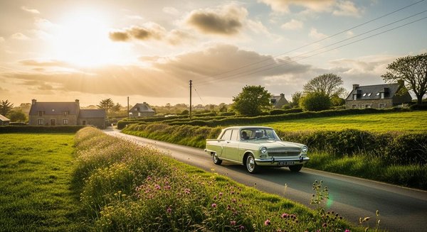 Location voiture rétro en Bretagne : la touche vintage pour votre séjour unique
